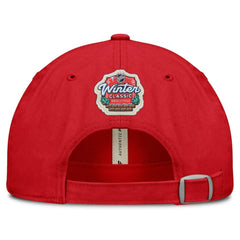 Chicago Blackhawks Fanatics Women's 2025 NHL Winter Classic Adjustable Hat - Red Hats
