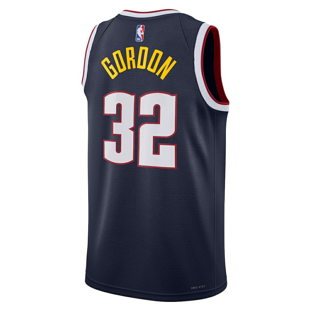 Aaron Gordon Denver Nuggets Unisex Swingman Replica Jersey sale - Icon Editi- Navy on sale