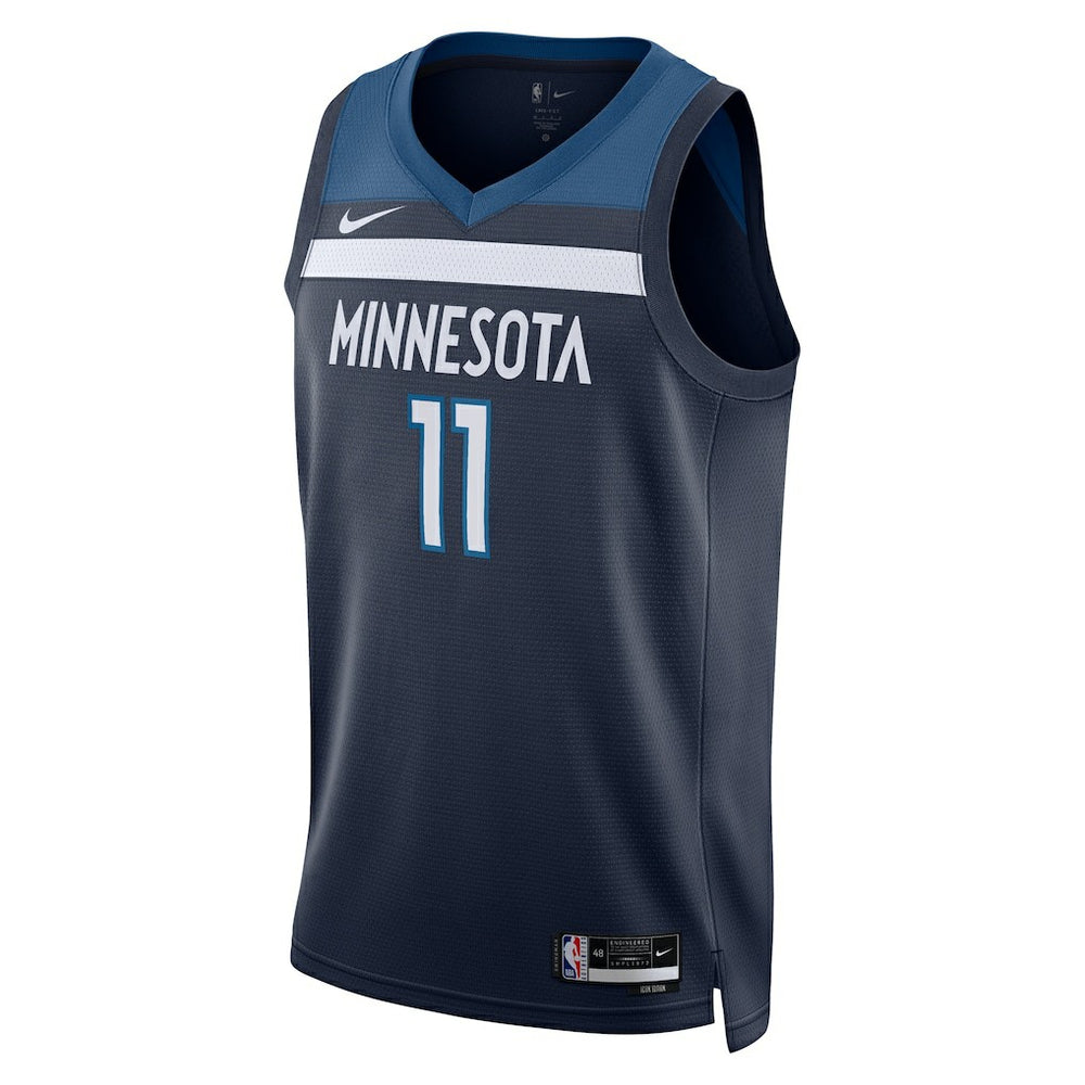 Naz Reid Minnesota Timberwolves Unisex Swingman Replica Jersey - Icon Edition - Navy shop
