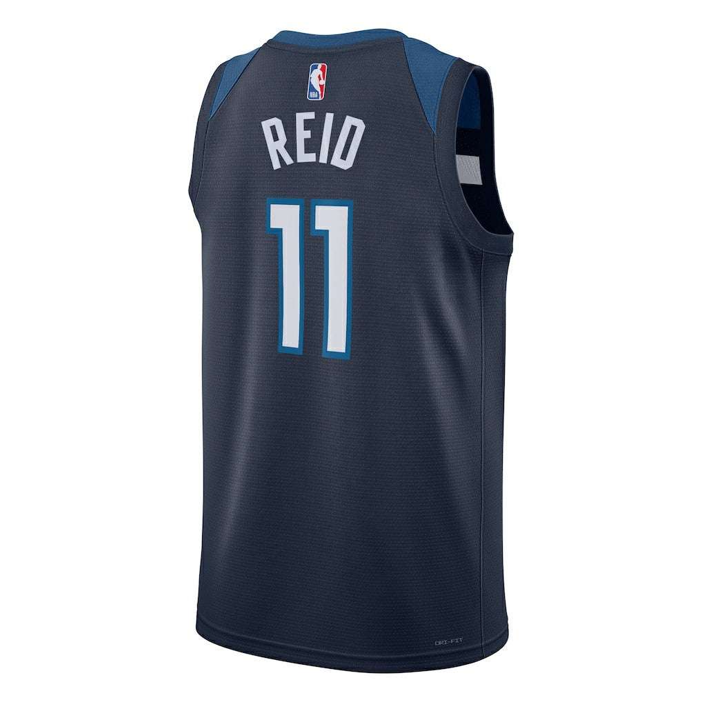 Naz Reid Minnesota Timberwolves Unisex Swingman Replica Jersey - Icon Edition - Navy shop