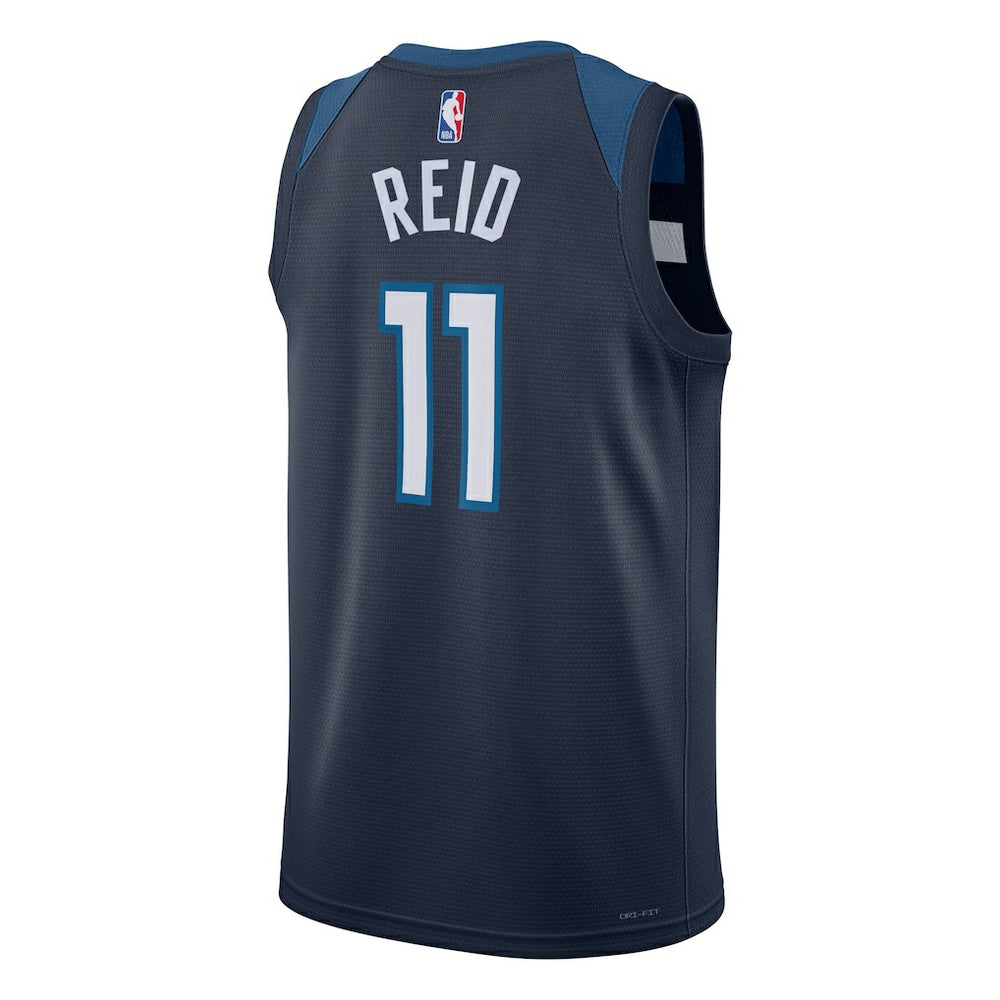 Naz Reid Minnesota Timberwolves Unisex Swingman Replica Jersey - Icon Edition - Navy shop