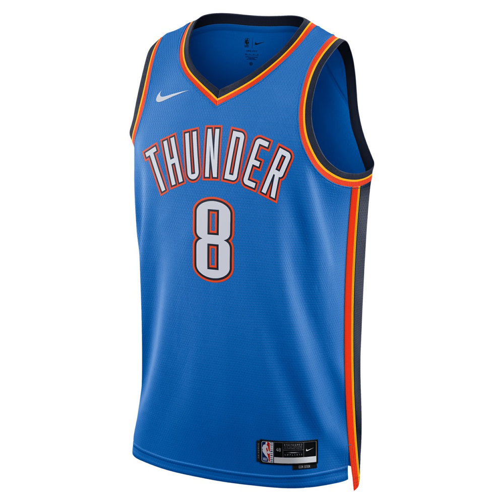 Jalen Williams Oklahoma City Thunder Unisex Swingman Replica Jersey - Icon Edition - Blue online