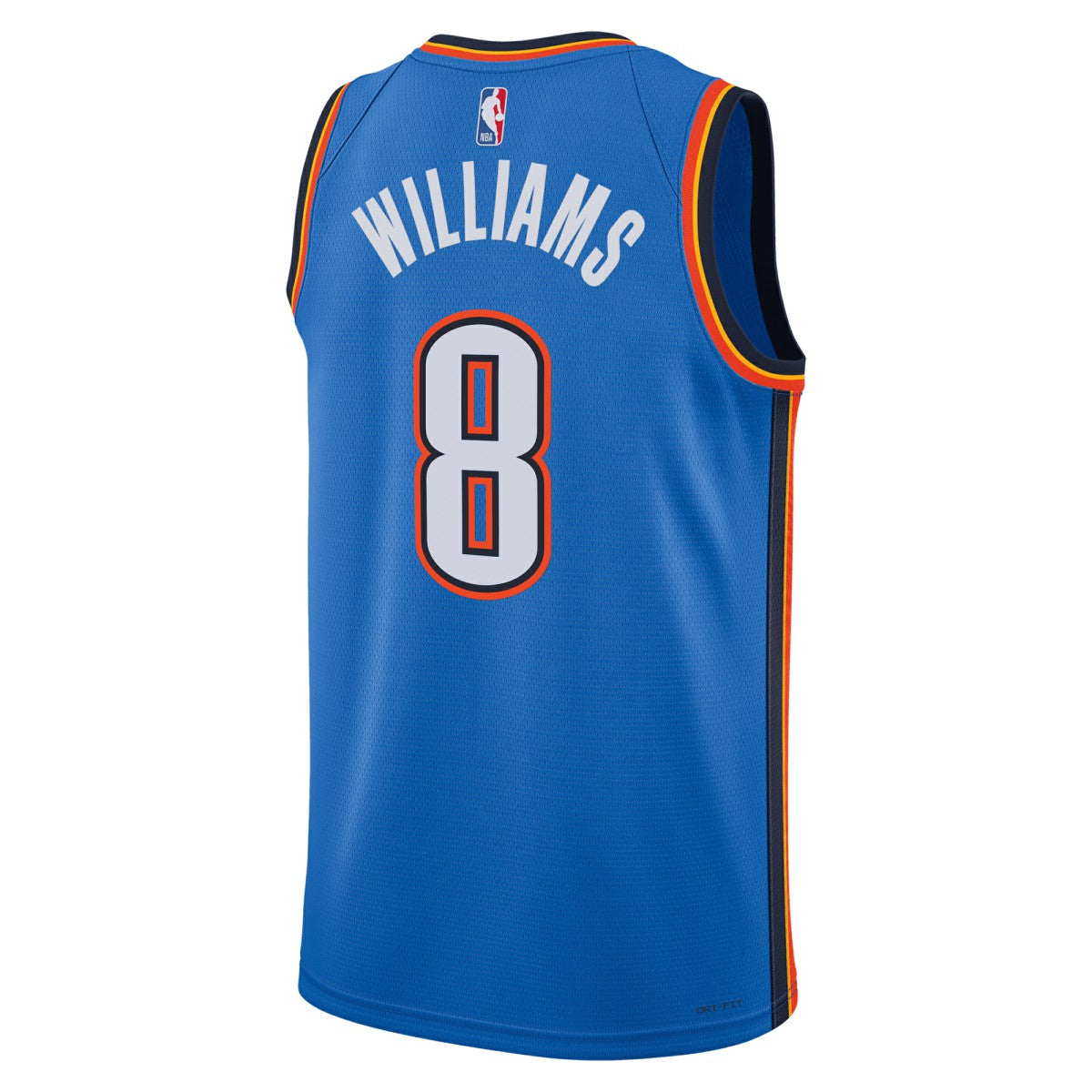 Jalen Williams Oklahoma City Thunder Unisex Swingman Replica Jersey - Icon Edition - Blue online