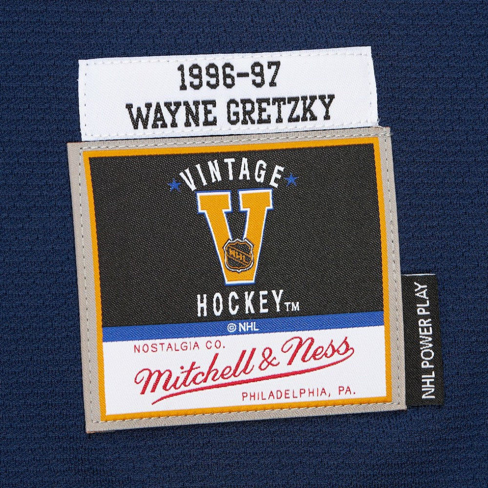 Wayne Gretzky New York Rangers Mitchell & Ness Youth 1996/97  Power Play Player Jersey Jerseys