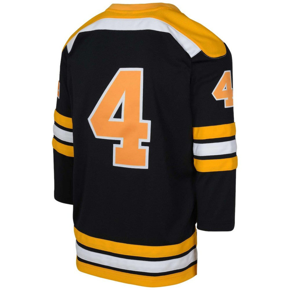 Bobby Orr Boston Bruins Mitchell & Ness Youth  Power Play Player Jersey - Black Jerseys