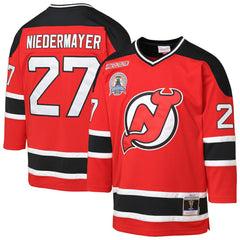 Scott Niedermayer New Jersey Devils Mitchell & Ness Youth  1999/00 Power Play Player Jersey - Red Jerseys