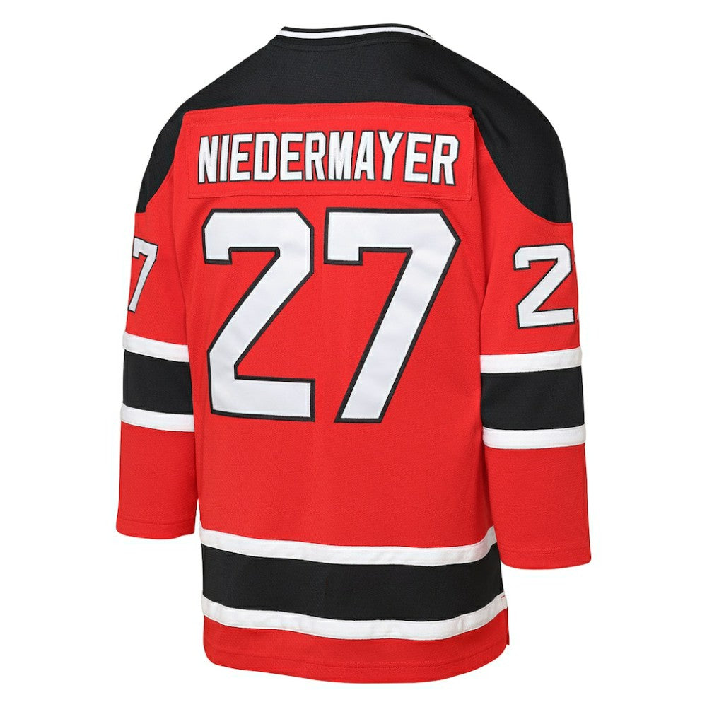 Scott Niedermayer New Jersey Devils Mitchell & Ness Youth  1999/00 Power Play Player Jersey - Red Jerseys