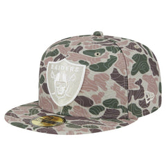 Las Vegas Raiders New Era Geo Camo 59FIFTY Fitted Hat online