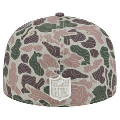 Los Angeles Chargers New Era Geo Camo 59FIFTY Fitted Hat discount