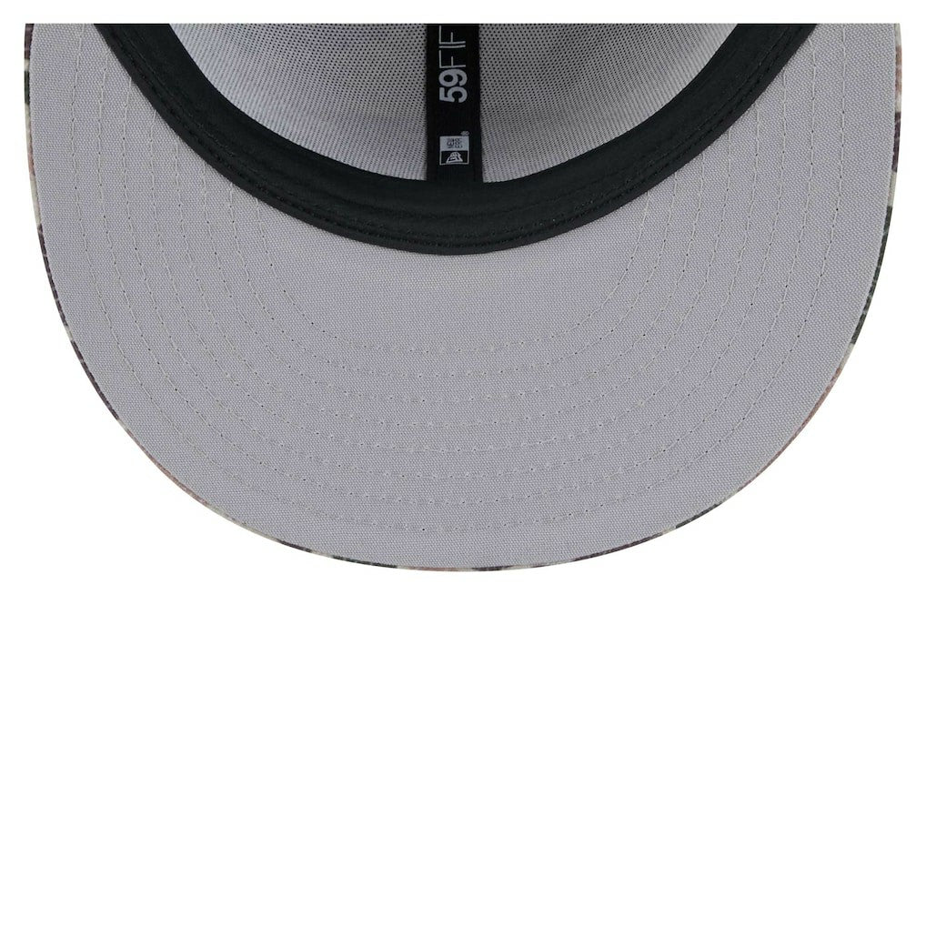 Los Angeles Chargers New Era Geo Camo 59FIFTY Fitted Hat discount