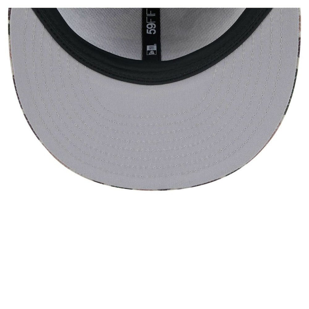 Los Angeles Chargers New Era Geo Camo 59FIFTY Fitted Hat discount