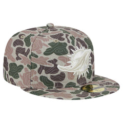 Miami Dolphins New Era Geo Camo 59FIFTY Fitted Hat for sale