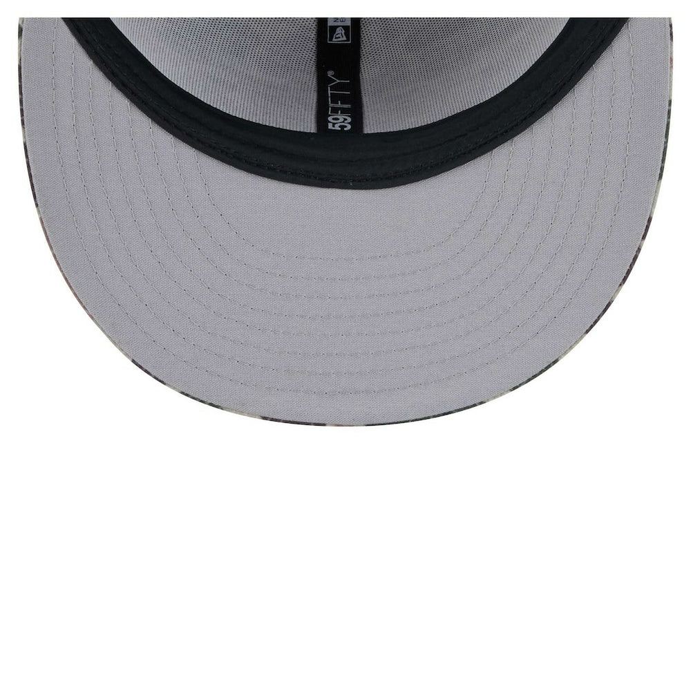Miami Dolphins New Era Geo Camo 59FIFTY Fitted Hat for sale