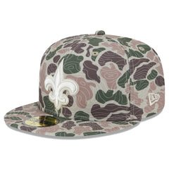New Orleans Saints New Era Geo Camo 59FIFTY Fitted Hat online