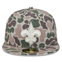 New Orleans Saints New Era Geo Camo 59FIFTY Fitted Hat online
