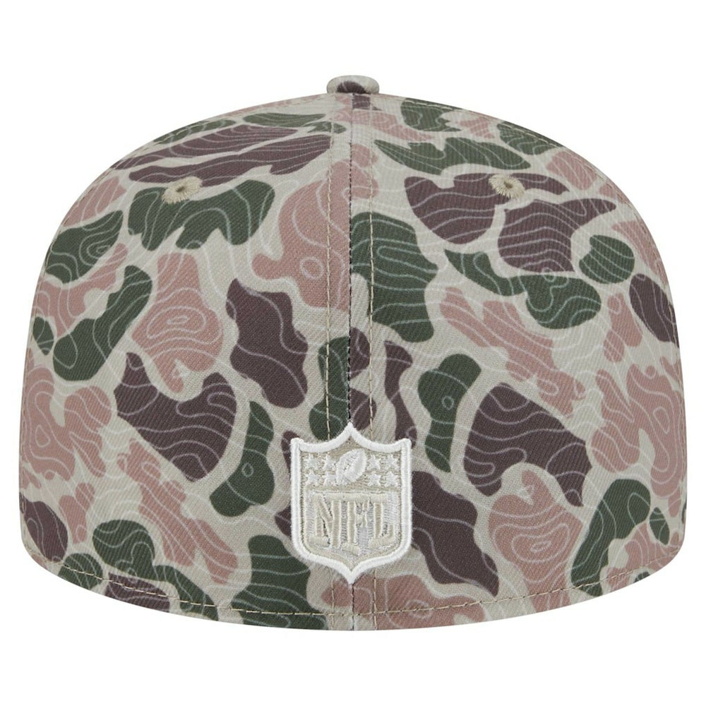 Pittsburgh Steelers New Era Geo Camo 59FIFTY Fitted Hat discount