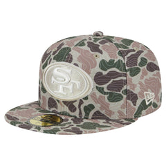 San Francisco 49ers New Era Geo Camo 59FIFTY Fitted Hat online
