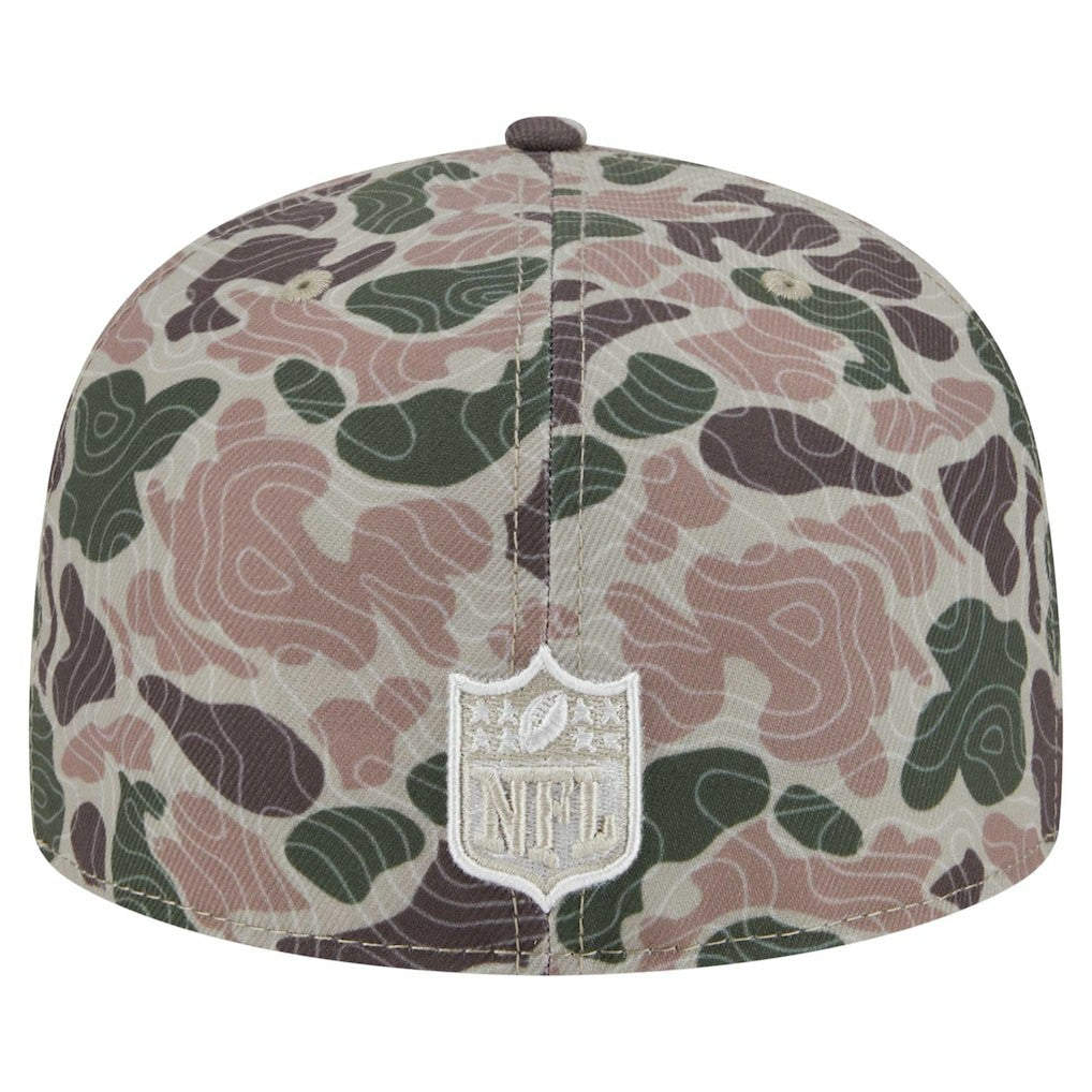 San Francisco 49ers New Era Geo Camo 59FIFTY Fitted Hat online