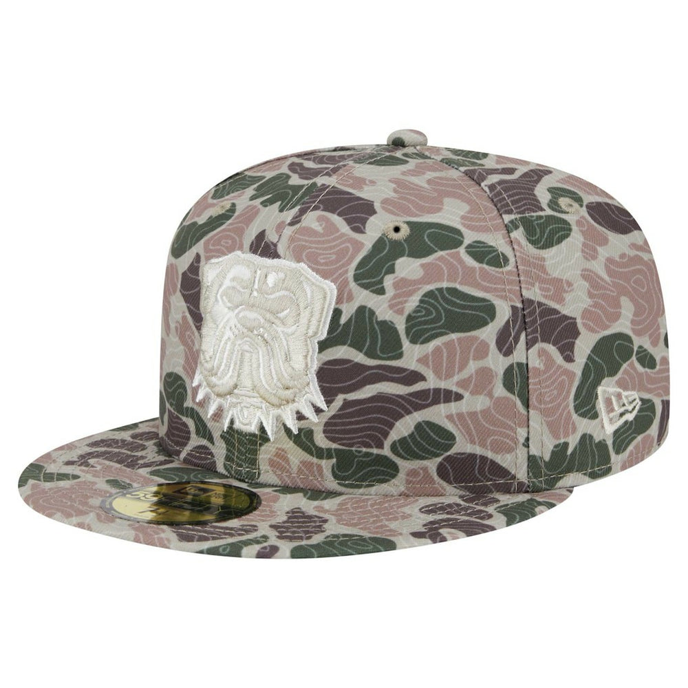 Cleveland Browns New Era Geo Camo 59FIFTY Fitted Hat cheap