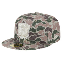 Cleveland Browns New Era Geo Camo 59FIFTY Fitted Hat cheap