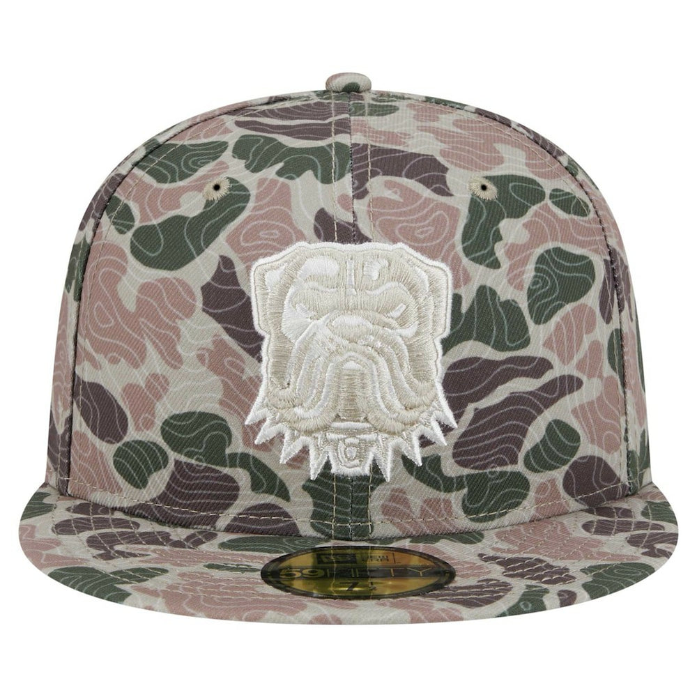 Cleveland Browns New Era Geo Camo 59FIFTY Fitted Hat cheap