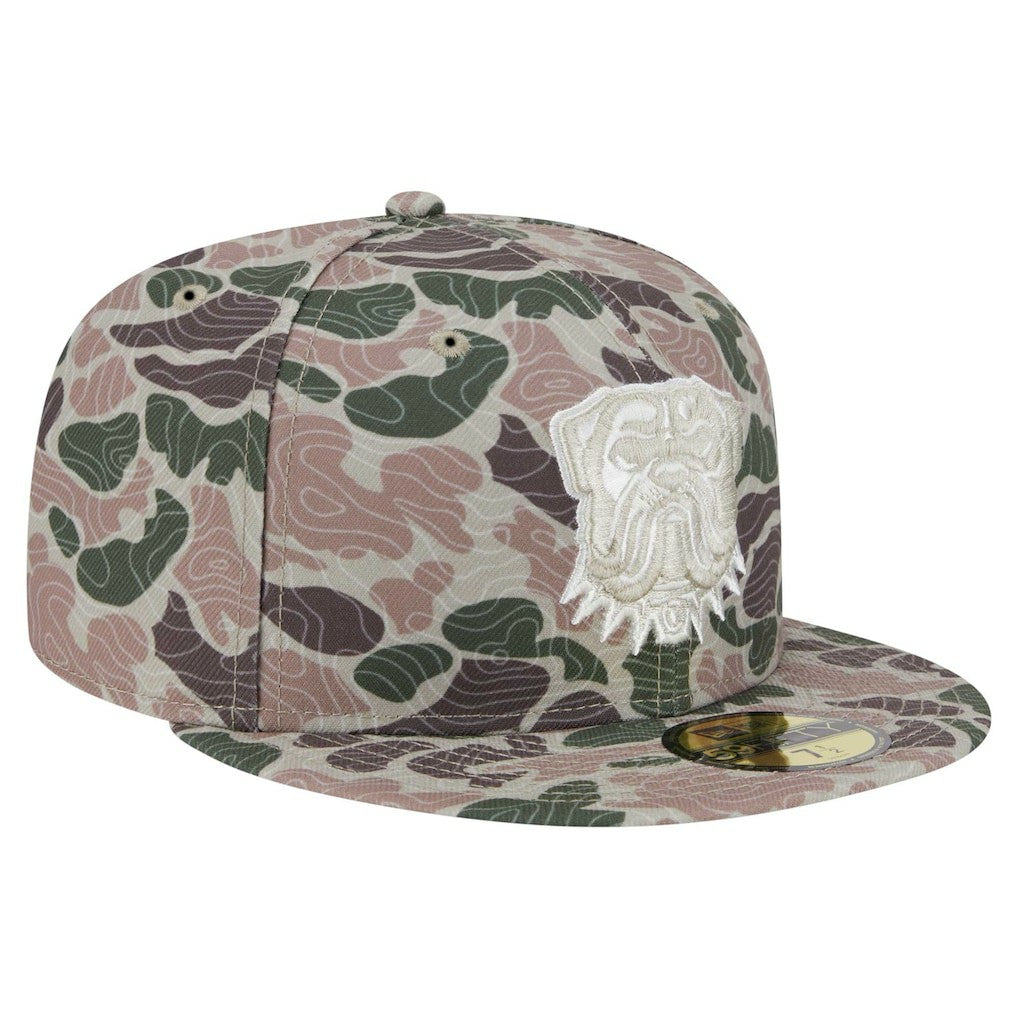 Cleveland Browns New Era Geo Camo 59FIFTY Fitted Hat cheap