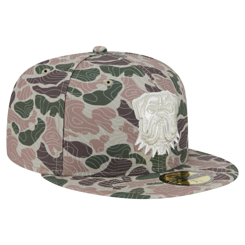 Cleveland Browns New Era Geo Camo 59FIFTY Fitted Hat cheap