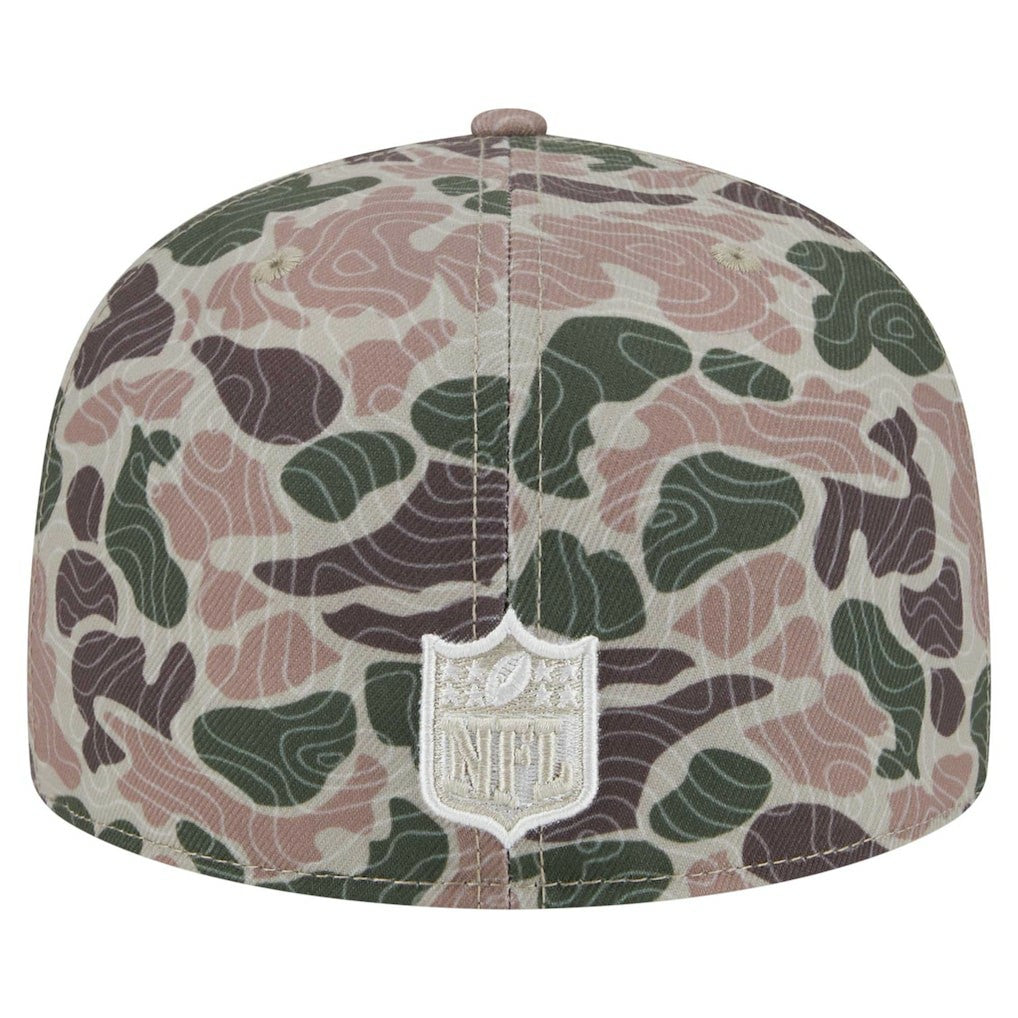 Cleveland Browns New Era Geo Camo 59FIFTY Fitted Hat cheap