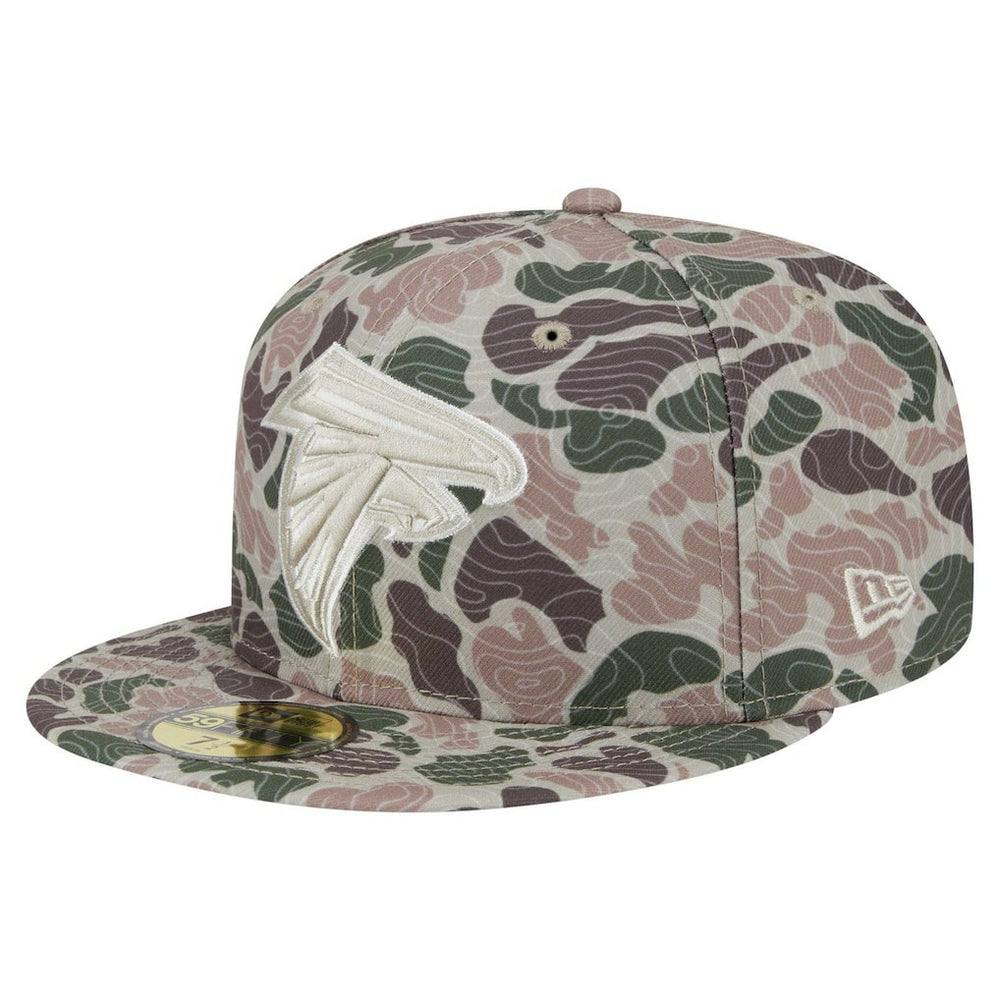 Atlanta Falcons New Era Geo Camo 59FIFTY Fitted Hat online