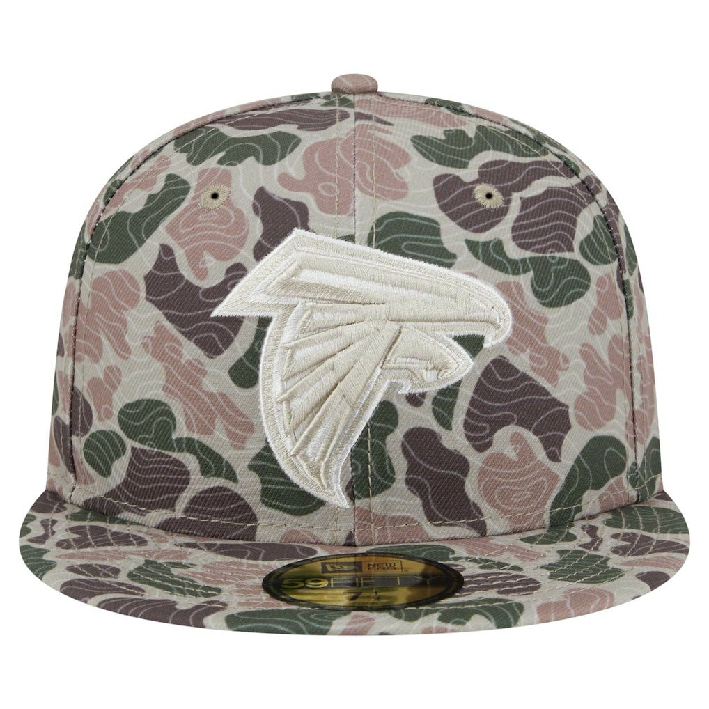 Atlanta Falcons New Era Geo Camo 59FIFTY Fitted Hat online