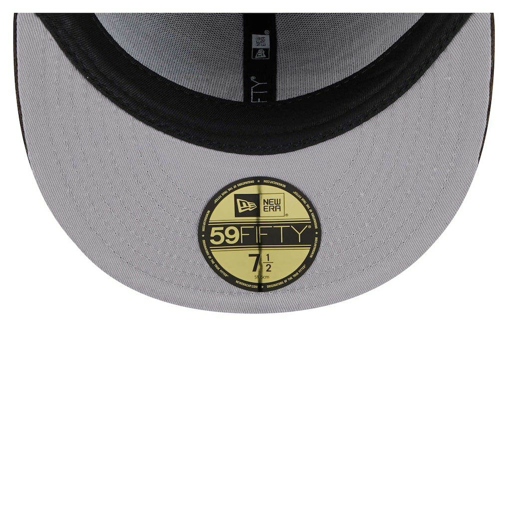 Miami Dolphins New Era Choco Cord 59FIFTY Fitted Hat - Brown discount