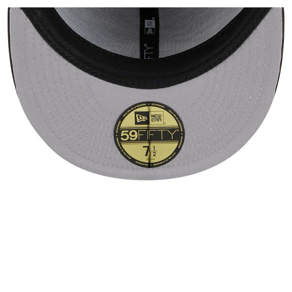 Miami Dolphins New Era Choco Cord 59FIFTY Fitted Hat - Brown discount