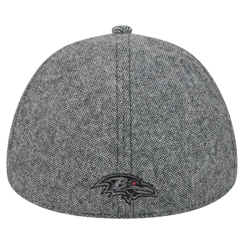 Baltimore Ravens New Era Peaky Duckbill Fitted Hat - Gray cheap