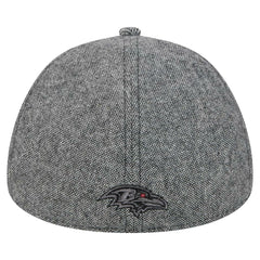 Baltimore Ravens New Era Peaky Duckbill Fitted Hat - Gray cheap