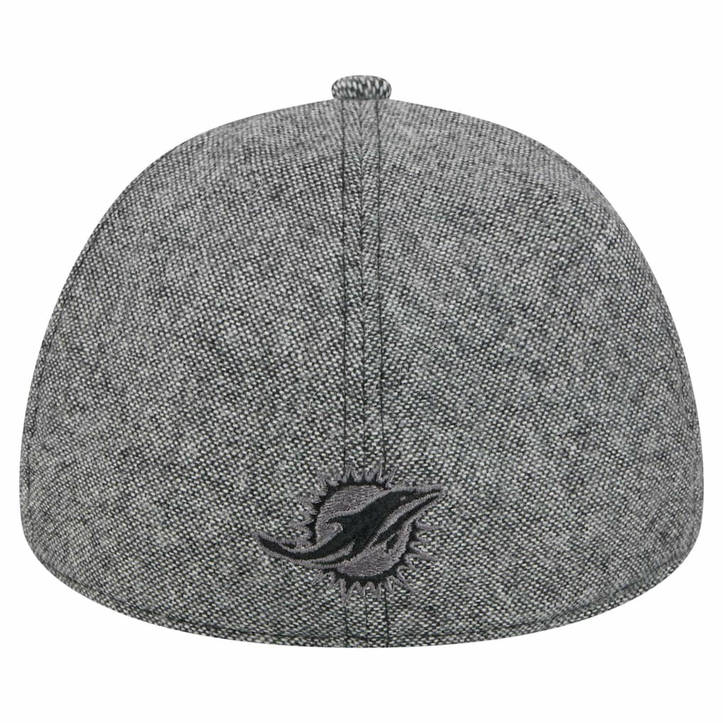 Miami Dolphins New Era Peaky Duckbill Fitted Hat - Gray cheap