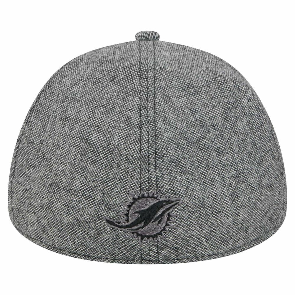 Miami Dolphins New Era Peaky Duckbill Fitted Hat - Gray cheap