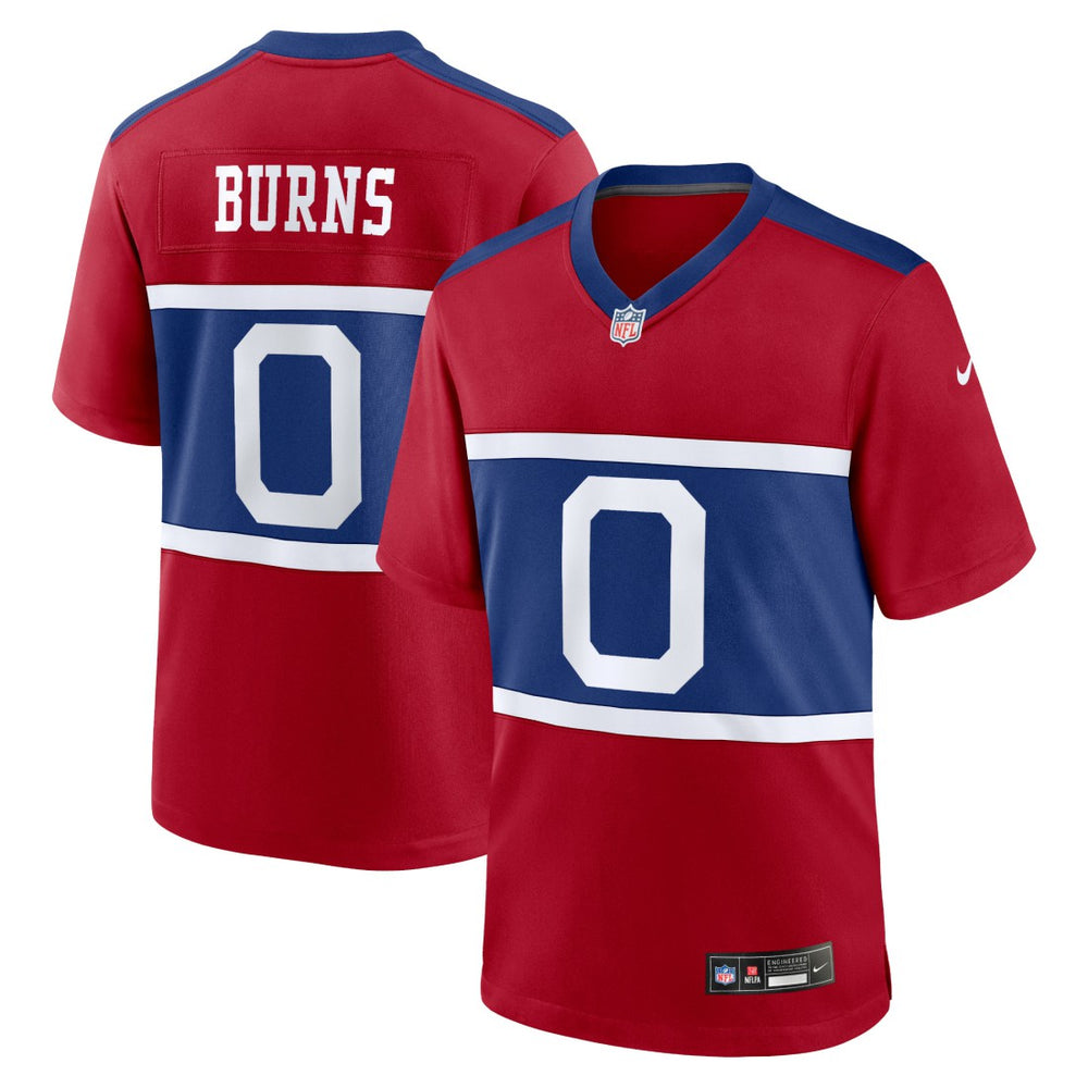 Brian Burns New York Giants Youth Game Jersey - Red on sale