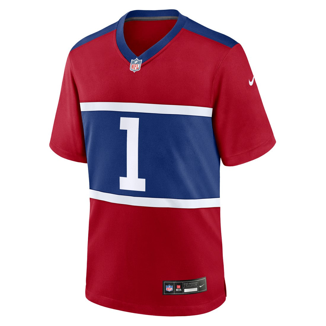 Malik Nabers New York Giants Youth Game Jersey - Red online