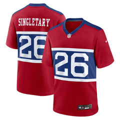 Devin Singletary New York Giants Youth Game Jersey - Red sale