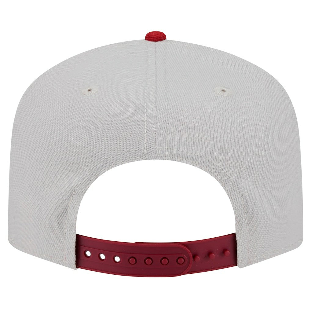 Arizona Cardinals New Era Decent 9FIFTY A-Frame Snapback Hat - Stone discount