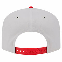 Kansas City Chiefs New Era Decent 9FIFTY A-Frame Snapback Hat - Stone cheap