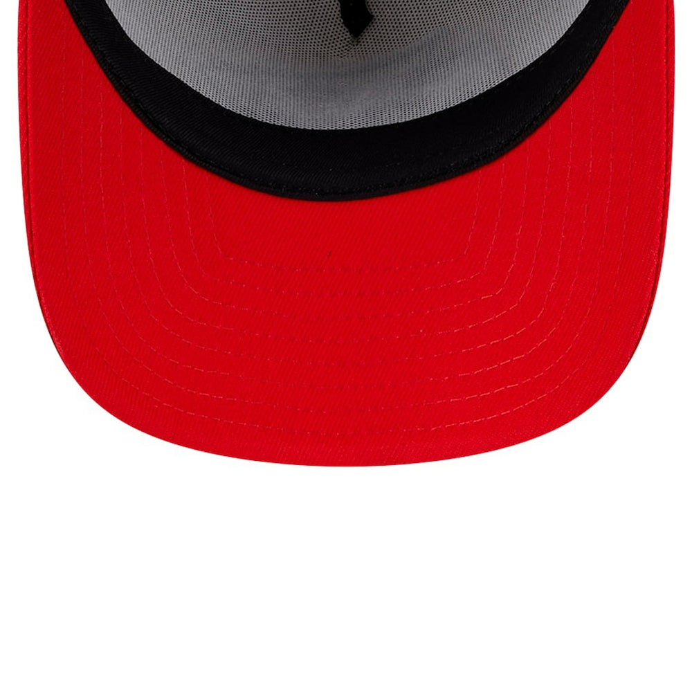 Kansas City Chiefs New Era Decent 9FIFTY A-Frame Snapback Hat - Stone cheap
