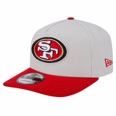 San Francisco 49ers New Era Decent 9FIFTY A-Frame Snapback Hat - Stone cheap