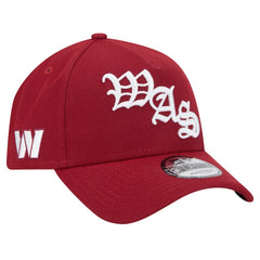 Washington Commanders New Era Mystic 9FORTY A-Frame Adjustable Hat - Burgundy sale