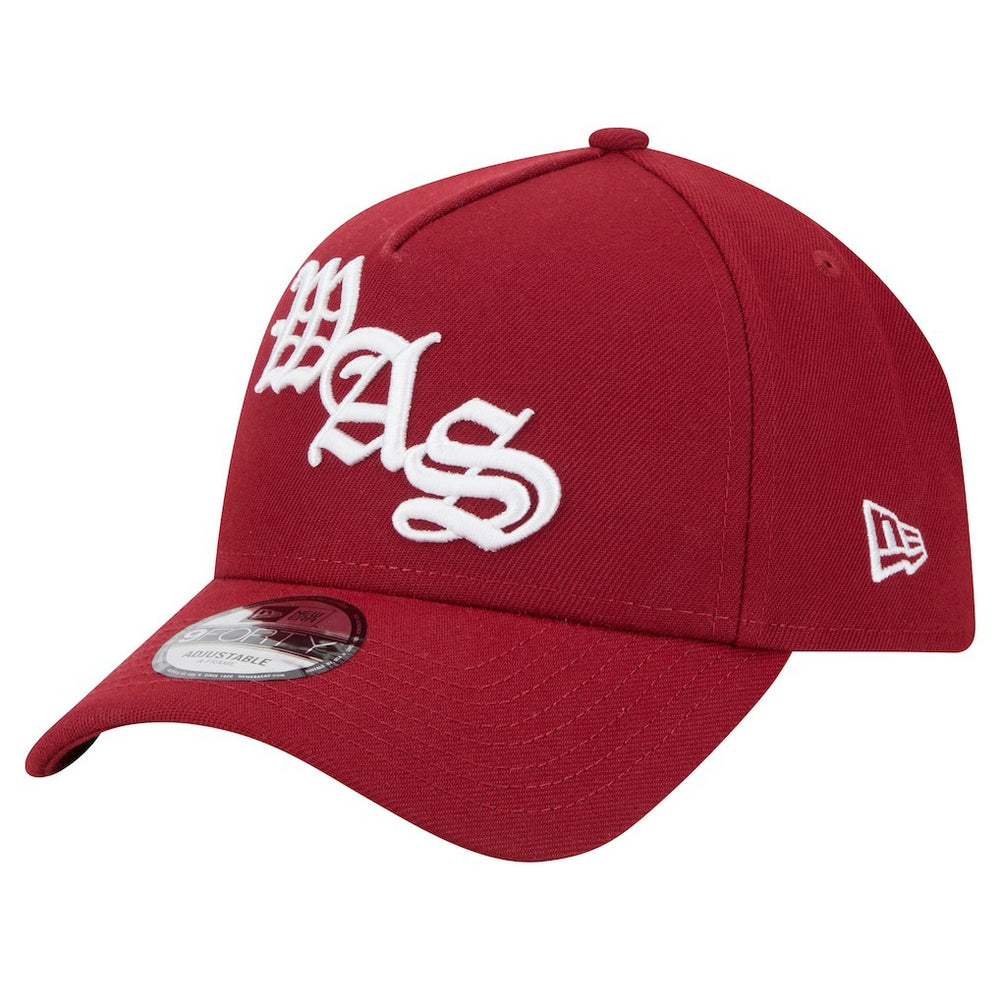 Washington Commanders New Era Mystic 9FORTY A-Frame Adjustable Hat - Burgundy sale