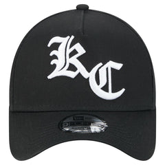 Kansas City Chiefs New Era Mystic 9FORTY A-Frame Adjustable Hat - Black online