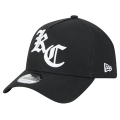Kansas City Chiefs New Era Mystic 9FORTY A-Frame Adjustable Hat - Black online
