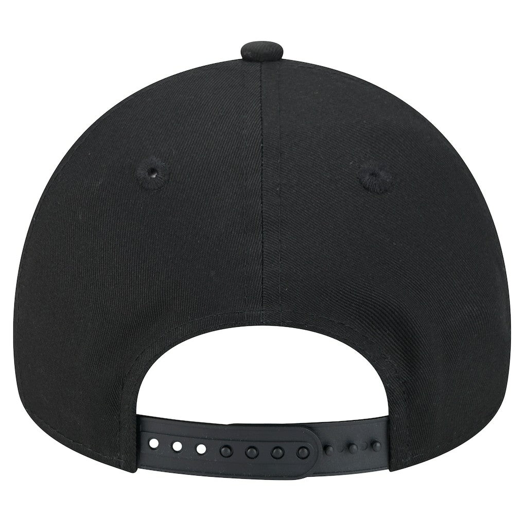 Kansas City Chiefs New Era Mystic 9FORTY A-Frame Adjustable Hat - Black online