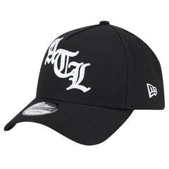Atlanta Falcons New Era Mystic 9FORTY A-Frame Adjustable Hat - Black sale