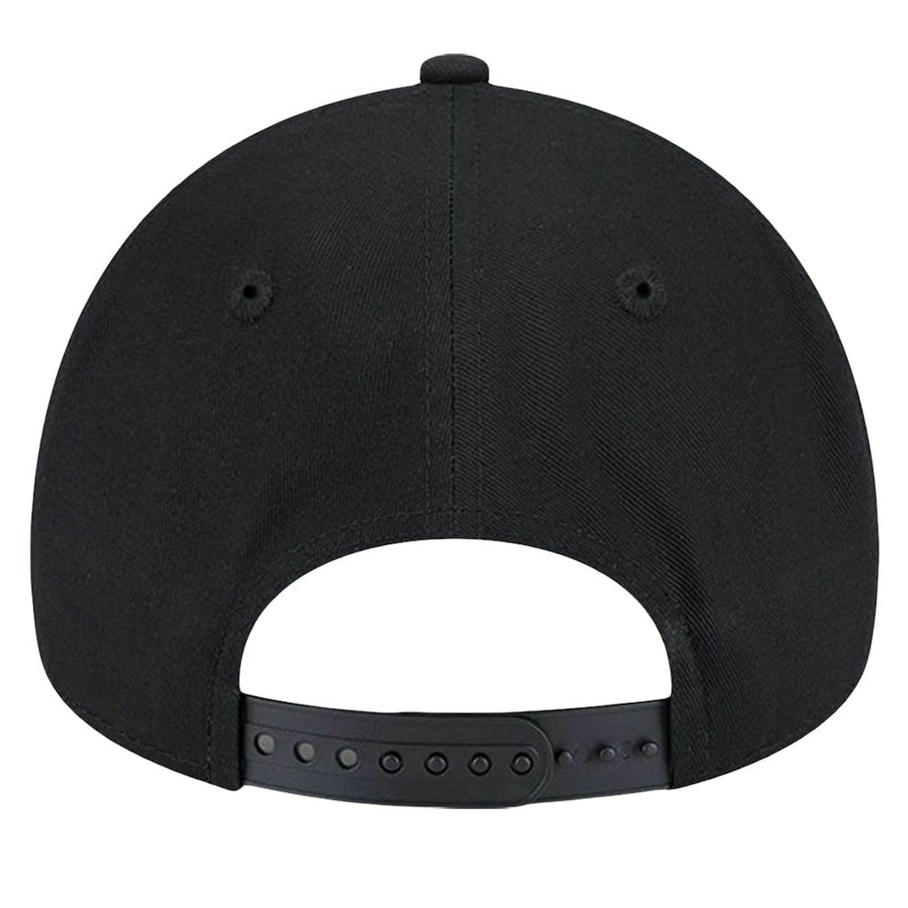 Atlanta Falcons New Era Mystic 9FORTY A-Frame Adjustable Hat - Black sale